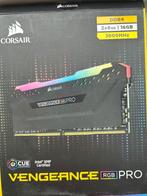 Corsair Vengeance RGB Pro 2x8gb 3600 C16, Computers en Software, RAM geheugen, Gebruikt, DDR4, Ophalen of Verzenden, Desktop