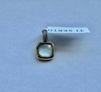 NIEUW: Ti Sento hanger met parelmoer grijze steen, Verzenden, Nieuw, Grijs, Zilver