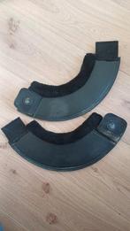 Springschoenen full met bont, Dieren en Toebehoren, Paarden en Pony's | Beschermers, Ophalen of Verzenden, Gebruikt, Rijden
