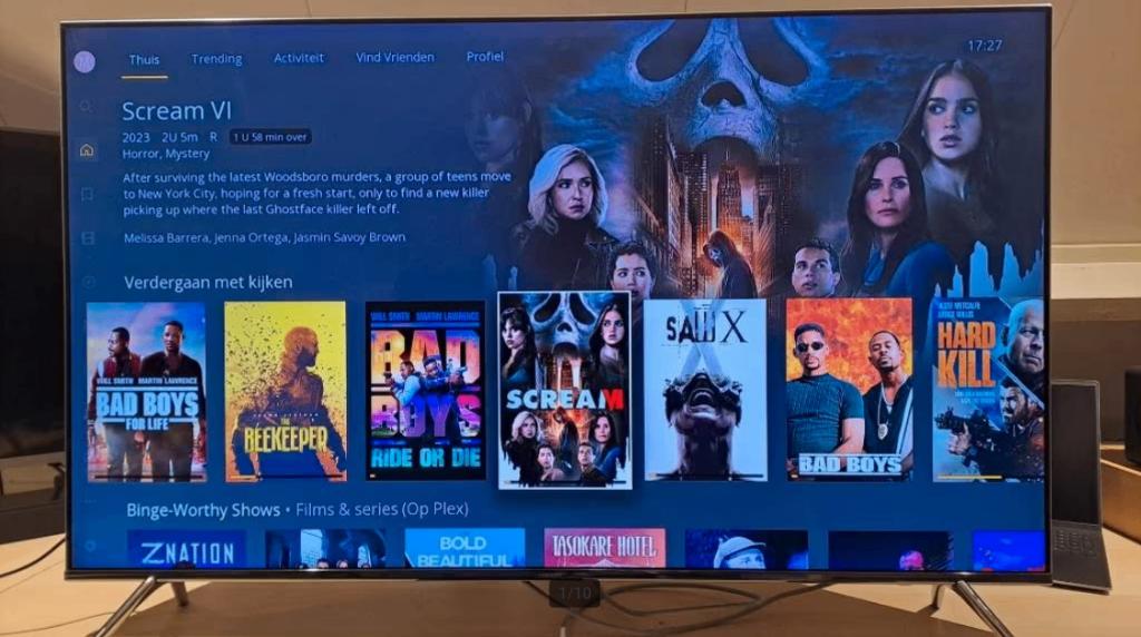 Samsung 49 inch 4K SUHD TV (UE49KS7000) – Zeer nette staat, Audio, Tv en Foto, Televisies, Ophalen, QLED, Zo goed als nieuw, 100 Hz