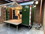 Pipowagen-Podium-Atelier-Werkruimte-Foodtruck & Alleskunner, Ophalen, Zo goed als nieuw