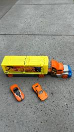 Hot Wheels crashing rig, Ophalen of Verzenden, Zo goed als nieuw