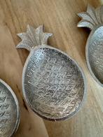 3 Xenos Schaaltjes Ananas Vorm - 20x12 cm, Ophalen of Verzenden, Zo goed als nieuw, Overige stijlen, Schaal of Schalen