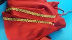 Sinterklaas verkleedkleding, mijter en mantel, maat 164. 7C6, Diversen, Sinterklaas, Tweedehands verkoop, Tweedehands verkoop