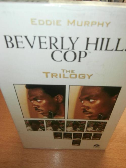 Dvd Beverly Hills Cop The Trilogy Eddie Murphy, Cd's en Dvd's, Dvd's | Actie, Zo goed als nieuw, Actiekomedie, Boxset, Vanaf 12 jaar