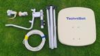 Complete satelliet set voor op de camping, Caravans en Kamperen, Ophalen, Gebruikt