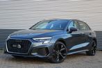 Audi A3 Sportback 40 TFSIe |3x S-Line | Camera| Sfeerverlich, Auto's, Audi, Zwart, 4 cilinders, 1535 kg, Leder en Stof