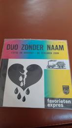 Duo zonder naam      favorieten expres, Cd's en Dvd's, Vinyl | Nederlandstalig, Verzenden, Gebruikt, Overige formaten, Levenslied of Smartlap