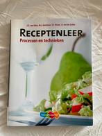 Receptenleer - Processen en technieken, Nieuw, J.G. van Eden, W.J. Gerritsen, T.F. Visser, A. van de Zedde, Beta, HBO