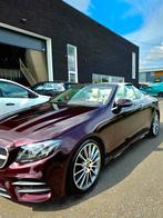 Mercedes E-Cabrio • Rubellite Red • Burmester • Designo •, Auto's, Mercedes-Benz, Achterwielaandrijving, 1800 kg, 4 cilinders