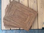 Rieten Placemats - 8 stuks, Ophalen of Verzenden, Gebruikt, Bord