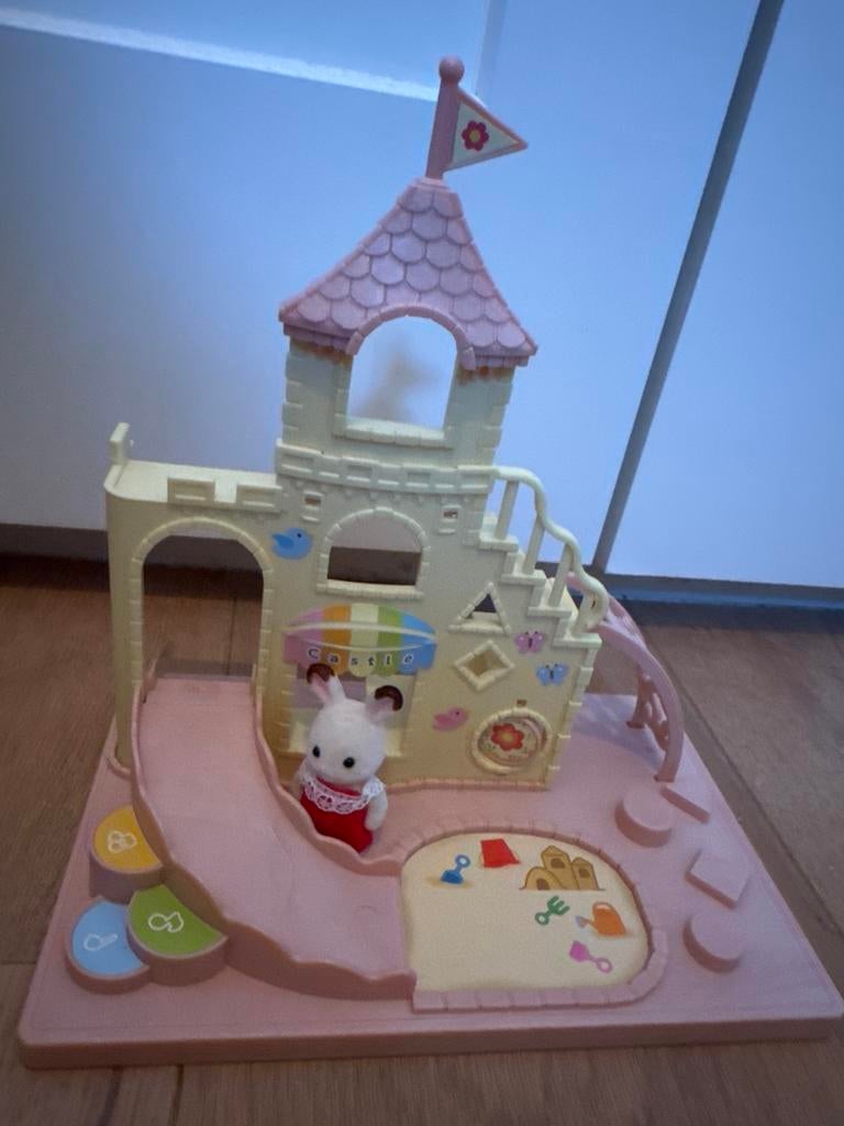 Sylvanian Families Kasteel Speelset, Ophalen of Verzenden, Zo goed als nieuw, Jongen of Meisje