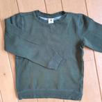 Hema sweater leger groen maat 122/128, Kinderen en Baby's, Kinderkleding | Maat 122, Trui of Vest, Ophalen of Verzenden, Zo goed als nieuw