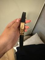 hermes kelly riem, Ophalen of Verzenden, Zo goed als nieuw, Zwart, 100 cm of meer