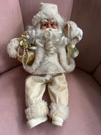 zittende kerstman die op elke plank vensterbank kan zitten, Diversen, Ophalen of Verzenden, Gebruikt