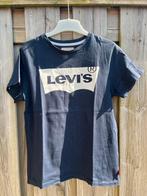 Donkerblauw Levi’s t-shirt, Kinderen en Baby's, Kinderkleding | Maat 152, Gebruikt, Ophalen of Verzenden, Shirt of Longsleeve