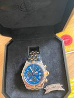 Breitling Chronomat Polshorloge - Zo goed als nieuw, Sieraden, Tassen en Uiterlijk, Horloges | Heren, Overige materialen, Gebruikt