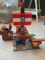 Minecraft lego 21152, Ophalen of Verzenden, Zo goed als nieuw