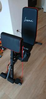Sportbankje - Luxari, Ophalen of Verzenden, Gebruikt, Benen, Fitnessbank