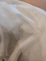 Witte vitrage stof coupon, Overige materialen, Wit, Ophalen of Verzenden, 30 tot 120 cm