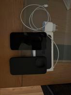 Iphone 14 pro 128gb, in goede staat. Met oplaadkabel en hoes, Zwart, Ophalen of Verzenden, Zo goed als nieuw, 128 GB