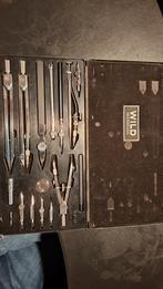 Passer set Wild Heerbrugg Zwitserse precisie, Ophalen of Verzenden