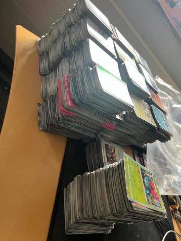 +- 7000 pokemon kaarten Japans Pokémon holos beschikbaar voor biedingen