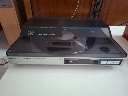 PHILIPS FP146, Audio, Tv en Foto, Platenspelers, Zo goed als nieuw, Platenspeler, Philips, Automatisch, Ophalen of Verzenden