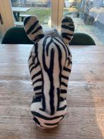 Wild & Soft Bibib luxe dierenkop zebra XL, zgan, Ophalen of Verzenden, Zo goed als nieuw, Wanddecoratie