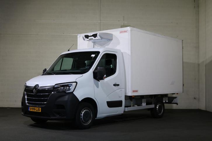 Renault Master 2.3 dCi Koelwagen Vrieswagen -20 Graden Dag e, Auto's, Bestelauto's, Bedrijf, Te koop, ABS, Achteruitrijcamera