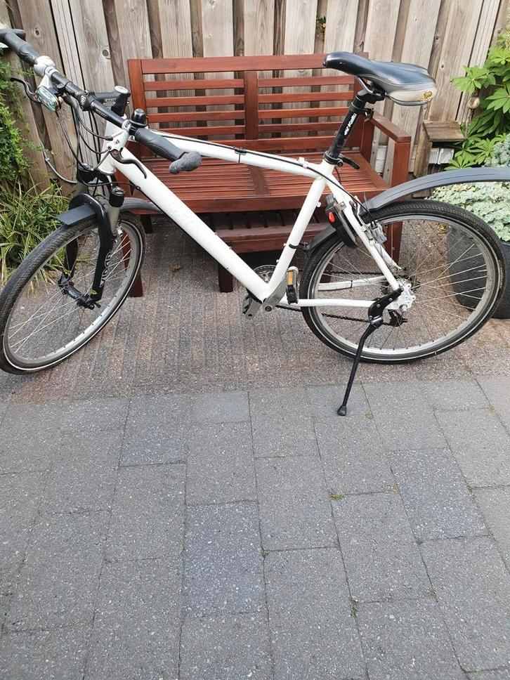 Citybike - Goede staat, Fietsen en Brommers, Elektrische fietsen, Gebruikt, Batavus, 55 tot 59 cm, Ophalen