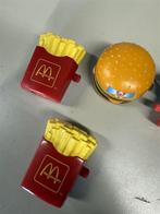 McDonalds Happy Meal 1995 Vintage Wind Up Toys Fries Burger, Verzamelen, Ophalen of Verzenden, Zo goed als nieuw, Nvt, Nvt