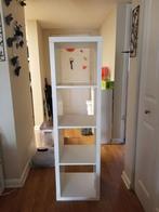 2x Kallax 4 vaks open kast vakkenkast 4x1 Ikea wit, Ophalen, 5 laden of meer, 50 tot 100 cm, Zo goed als nieuw