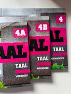Staal Taal 4A, 4B en bronnenboek groep 4, Ophalen of Verzenden, Gelezen, Overige niveaus, Nederlands