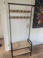 Kapstok met schoenenrek, Huis en Inrichting, Woonaccessoires | Kapstokken, Ophalen, Zo goed als nieuw, Metaal, Staande kapstok