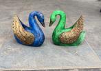 Twee houten zwanen, Huis en Inrichting, Ophalen of Verzenden