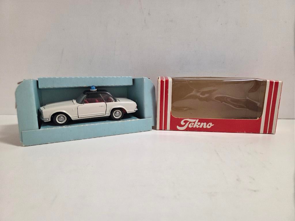 Tekno Denmark Mercedes-Benz 280 1:43, Overige merken, Auto, ., Ophalen of Verzenden