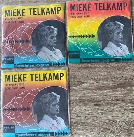 FavorietenExpres:RikaJansen/CorryBrokken/LizaMarke/Sandra, Cd's en Dvd's, Vinyl Singles, Ophalen of Verzenden, Zo goed als nieuw