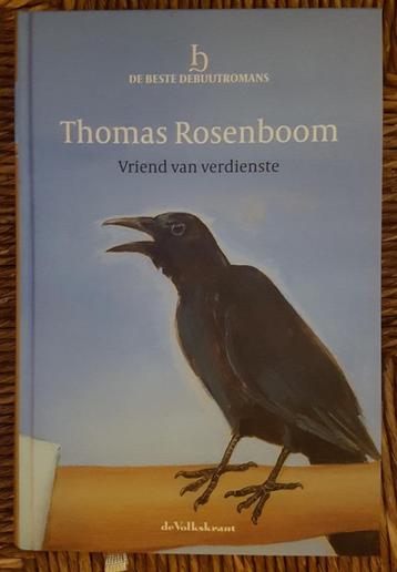 Vriend van verdienste - Thomas Rosenboom - hardcover - NIEUW beschikbaar voor biedingen