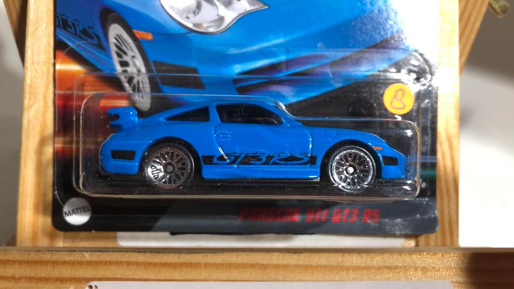 4 Porsche 911 gt3 rs Hot Wheels Hotwheels VAVB nieuw, Ophalen of Verzenden, Nieuw, Auto