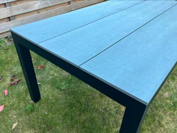 Zgan tuintafel 180x100 polywood grijs beschikbaar voor biedingen