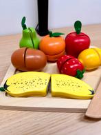 Houten Speelgoed Fruitset - Tidlo, Ophalen of Verzenden, Zo goed als nieuw, Hout, Speelkeuken-accessoire