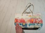Nieuw Desigual schoudertas Ibiza stijl omkeerbaar, Verzenden, Nieuw