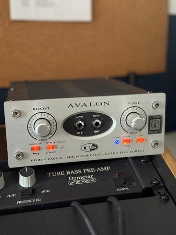 Avalon Design U5 - Pure Class A Studiokwaliteit beschikbaar voor biedingen
