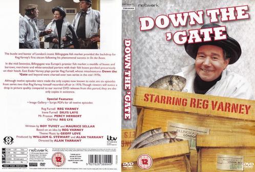 Dvd Tv serie Down the Gate Engels geseald, Cd's en Dvd's, Dvd's | Tv en Series, Nieuw in verpakking, Komedie, Alle leeftijden