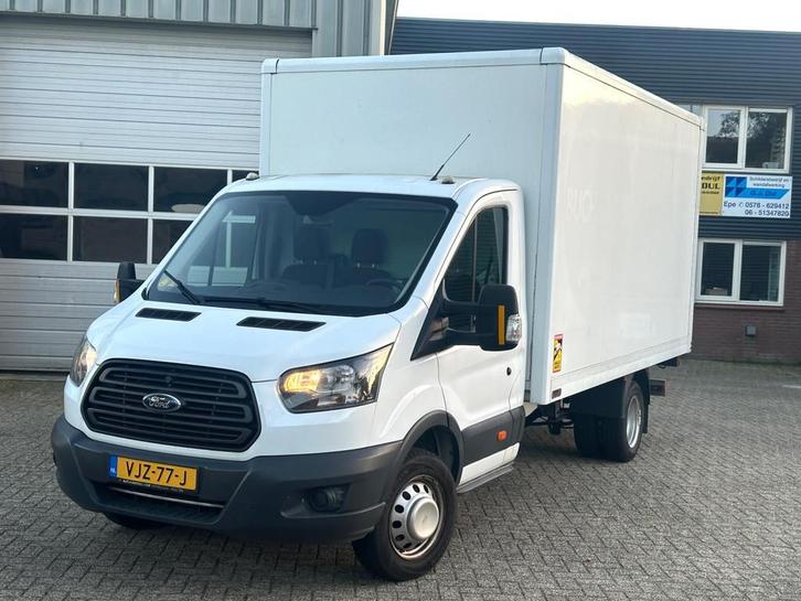 Ford Transit 350 2.0 TDCI bakwagen/laadklep, Auto's, Bestelauto's, Bedrijf, Te koop, ABS, Bluetooth, Boordcomputer, Centrale vergrendeling