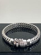 Ben XS Buddha to Buddha armband, Sieraden, Tassen en Uiterlijk, Armbanden, Ophalen of Verzenden, Zo goed als nieuw, Zilver