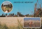 NIEUWVLIET Midget Golf Molen Strand Groeten, Verzenden, 1980 tot heden, Gelopen, Zeeland
