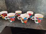 Set van 6 bekers Mosa Carels/Briels DE, Ophalen of Verzenden