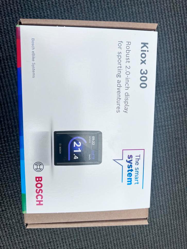 Bosch Kiox 300/500 + Telefoonhouder - Nieuw!, Fietsen en Brommers, Fietsaccessoires | Fietscomputers, Nieuw, Ophalen of Verzenden
